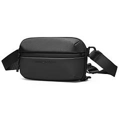 Чоловіча сумка через плече Mark Ryden MR8712 Black месенджер кросбоді вологостійкий