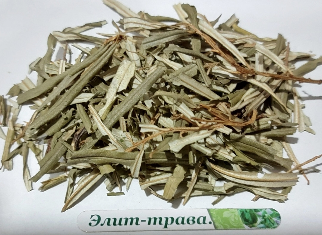 Обліпиха красноподібне листя 500 грам