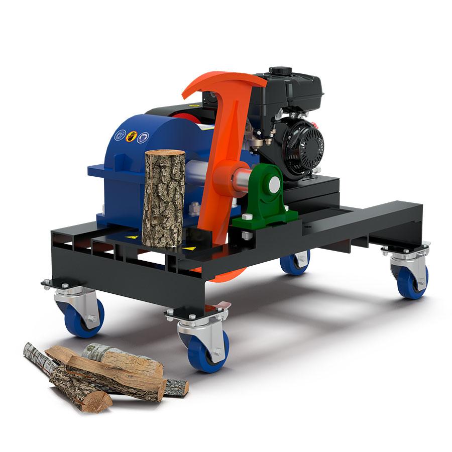 Дровокол "ДК-600" БЕНЗИНОВИЙ