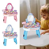Трюмо для дівчинки (2 кольори, 30 аксесуарів, у коробці) 9222/9224, фото 2