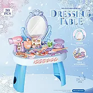 Трюмо для дівчинки (2 кольори, 30 аксесуарів, у коробці) 9222/9224, фото 4