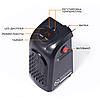 Обігрівач електричний Handy Heater 400W з дистанційним пультом керування, фото 9
