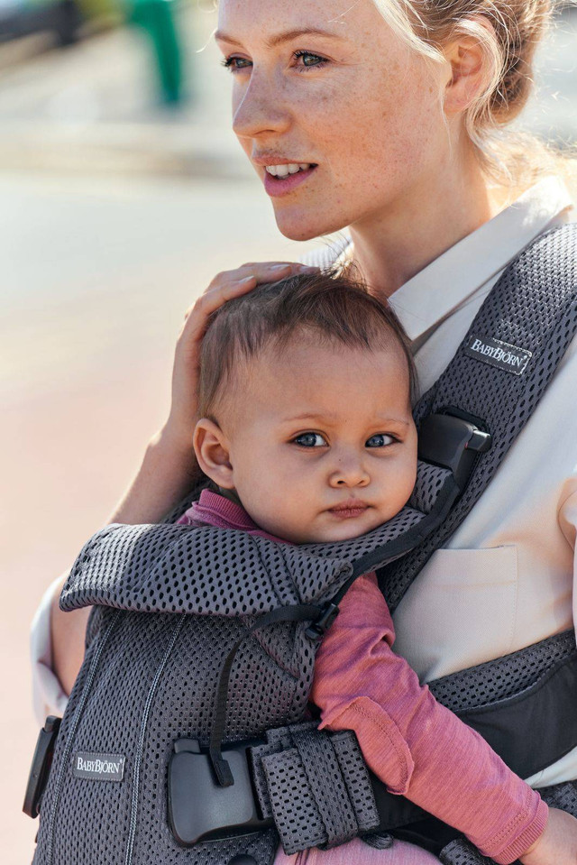 Рюкзак-кенгуру BabyBjorn Baby Carrier ONE Air