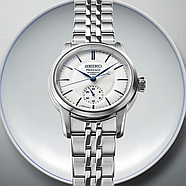 Чоловічий годинник SEIKO PRESAGE SPB445J1 ARITA CRAFTSMANSHIP PORCELAIN DIAL, фото 4