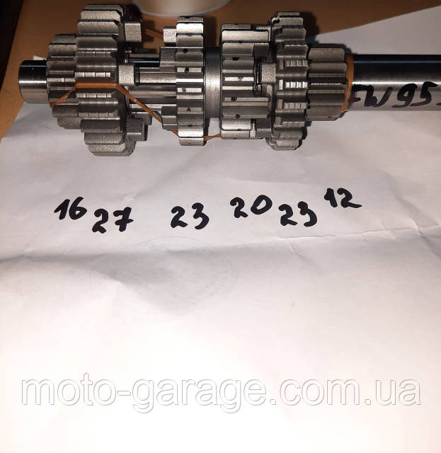 ムスカリ Коробка передач 166FMM, LX250GY-3,Loncin,Tekken,Geon,Viper, Forte