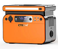 Зарядна станція CTECHi GT500 Portable Power Station 500 W 518Wh портативна сонячна електростанція