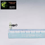 Вертлюг з намистинами (світяться), розмір S, фото 4