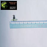 Вертлюг з намистинами (світяться), розмір S, фото 3