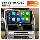 Штатна магнітола Mekede MS Volvo XC60 I 1 (2008 - 2017р) QleD, фото 2