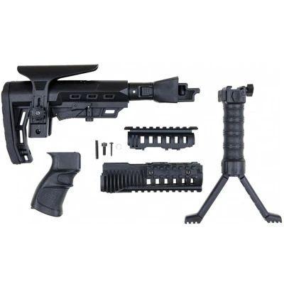 Тюнінг , обвіс для АК-47, АК-74, АКМ чорний, фото 1