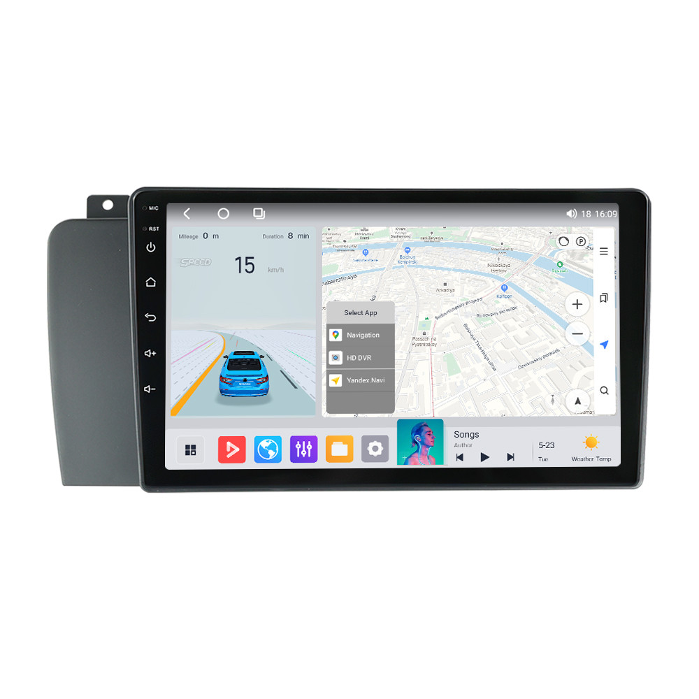 Штатна магнітола Mekede MN Volvo  XC70 V70 S60 (2004-2007) IPS, фото 1