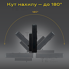 Відеосвітло лампа LUX100 VL-1 зі штативом 2.1м постійне світло для фото, відео лампа для фону. Студійне світло, фото 6