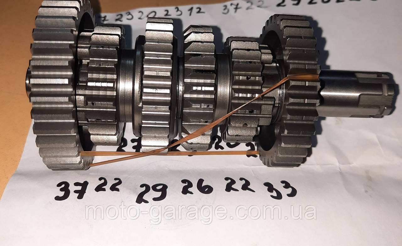 Коробка передач Geon X-Road Light 200, 163FML,166FMM,Loncin JL200