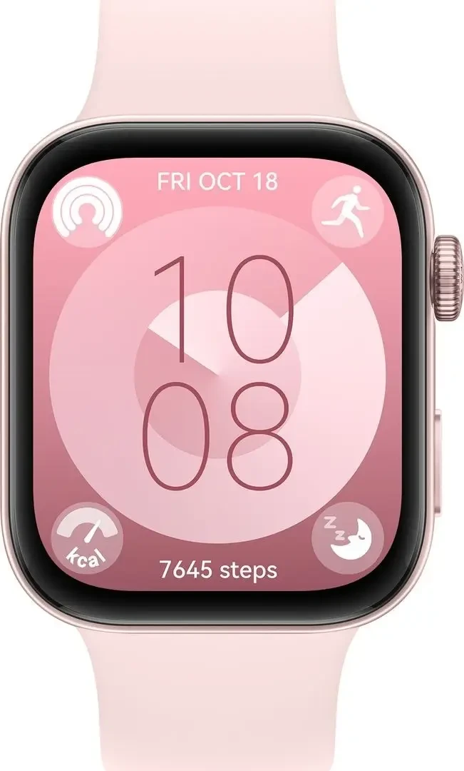 Купить Smart Watch Huawei FIT 3 (SLO-B09) Pink UA Гарантия 12 мес