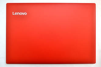Кришка дисплея для Lenovo IdeaPad 320-15, 330-15, 520-15 LCD Back Cover червона