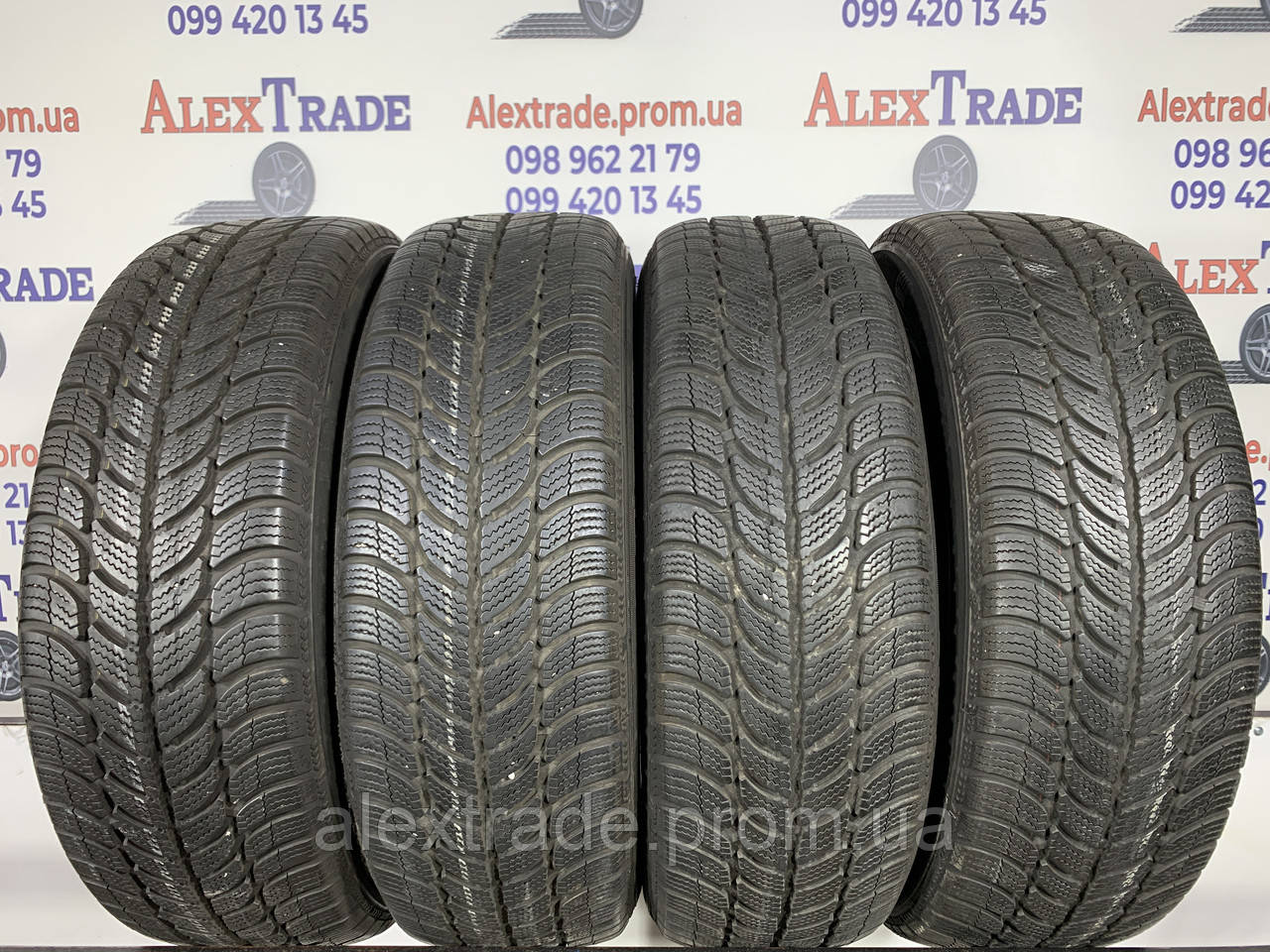 185/60 R15 Sava Eskimo S3+ зимові шини б/у, фото 1