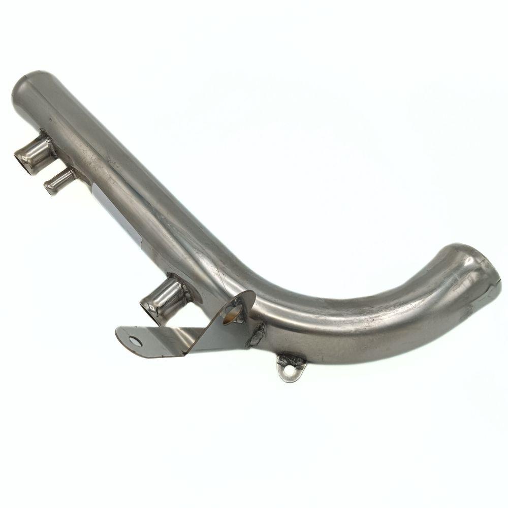 Патрубок Opel Vectra A 16SV (90411798) з нержавіючої сталі, фото 1