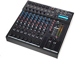 Мікшерний пульт the t.mix xmix 1202 FXMP USB (Bluetooth, USB, DSP)