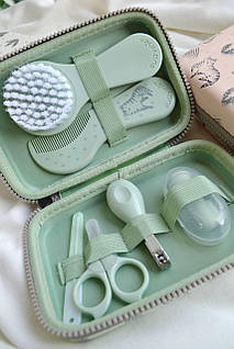 Набір по догляду за дитиною Suavinex Hygge Затишні історії, green