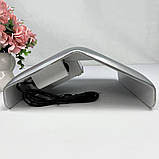 Витяжка для манікюру настільна NDC 858-2 45 Вт ( витяжка для нігтів, манікюрний пилосос для гель лаку м'який корпус змінні мешки ), фото 3