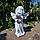 Садова фігура Янгол тримає голуба, фігурки ангелів, статуетка янгол, ангелок, статуетки ангелочків, статуетки янголів, фото 7