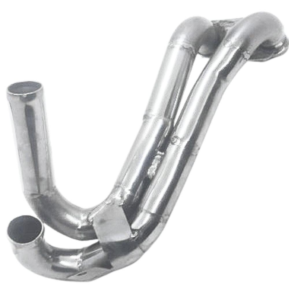Патрубок охолодження 6Q0121064P Seat, Skoda, VW  з нержавійки - ДОВІЧНА ГАРАНТІЯ, фото 1