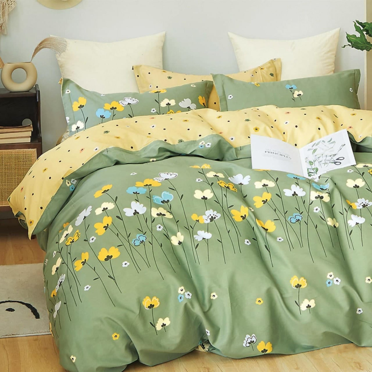 Постільна білизна Viluta ранфорс - 21142 двоспальна, фото 1