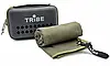 Рушник з мікрофібри Tribe Pocket Towel, 75х150 см (Army Green), фото 7