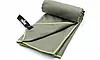 Рушник з мікрофібри Tribe Pocket Towel, 75х150 см (Army Green), фото 6
