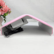 Витяжка для манікюру настільна м'яка 45W NDC, фото 3