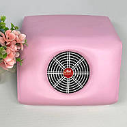 Витяжка для манікюру настільна NDC 858-2 45W, фото 2