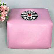 Витяжка для манікюру настільна м'яка 45W NDC, фото 2