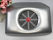 Витяжка для манікюру настільна NDC 858-2 45W потужна професійна манікюрна витяжка манікюрний пилосос, фото 2