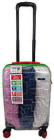 Прозора мала пластикова валіза + комплект органайзерів 42L My Luggage, фото 2