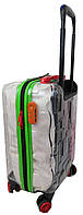 Прозора мала пластикова валіза + комплект органайзерів 42L My Luggage, фото 3