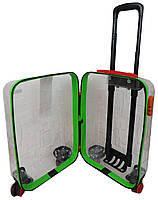 Прозора мала пластикова валіза + комплект органайзерів 42L My Luggage, фото 6