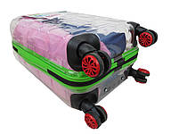 Прозора мала пластикова валіза + комплект органайзерів 42L My Luggage, фото 7