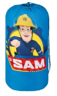 Літній спальний мішок дитячий 170х70 Fireman Sam синій, фото 1