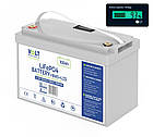 Акумулятор для ДБЖ Volt Polska LiFePO4 12,8 V 100 Ah BMS (6AKLI10012), фото 4
