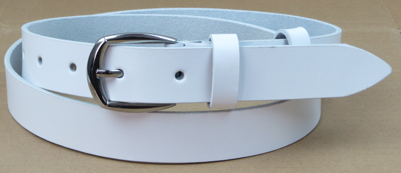 Жіночий ремінь Skipper білий 1605-30, фото 1