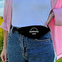 Еластична Сумка hotdeal для бігу, бананка PB Easy чорна, фото 4