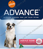 Сухий корм Advance Dog Sensitive з лососем і рисом навіс