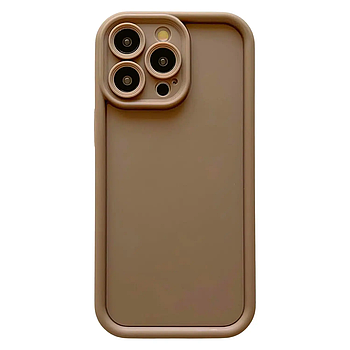 Чохол Shock Sides Resistant для iPhone Xr Brown