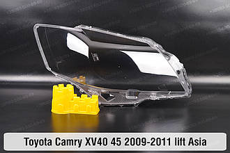 Скло фари Toyota Camry XV40 45 Asia (2009-2011) рест праве