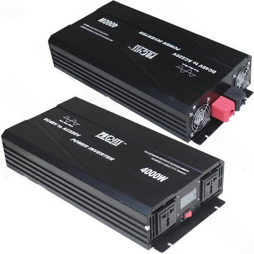 Інвертор із чистою синусоїдою 48 V на 220 V ProFix-4000W (макс.8000W) без заряджання + LCD-дисплей