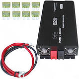 Інвертор із чистою синусоїдою 48 V на 220 V ProFix-4000W (макс.8000W) без заряджання + LCD-дисплей, фото 6