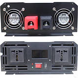 Інвертор із чистою синусоїдою 48 V на 220 V ProFix-4000W (макс.8000W) без заряджання + LCD-дисплей, фото 7