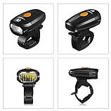 Задній велосипедний ліхтар LUMINTOP C01 (400LM, Cree XP-G3 LED, USB, IP68, 150 метрів) Оригінал, фото 9