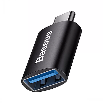 Адаптер Baseus Type-C to USB3.1  OTG ZJJQ000001 Black