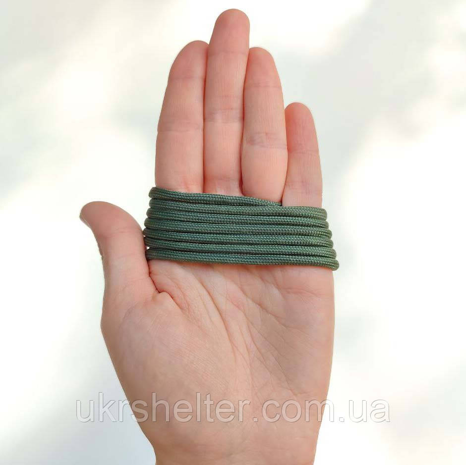 Шнур паракорд хакі 3,5 мм